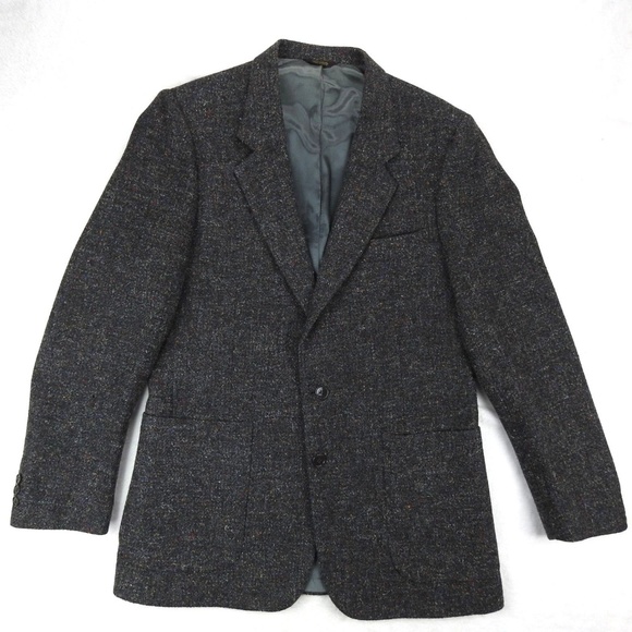 Le Tigre Other - Vintage 80s Le Tigre Wool Blazer 42R